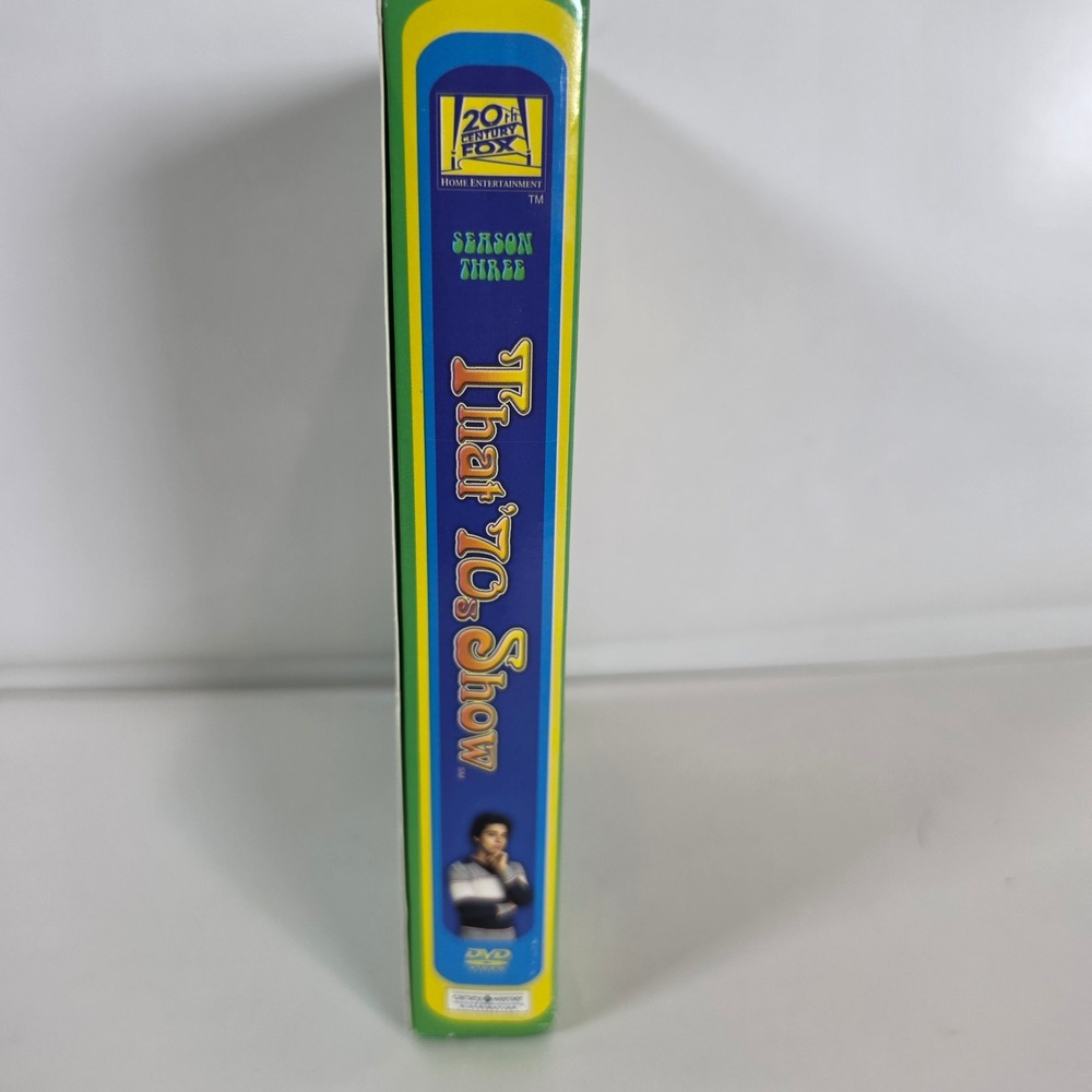 That 70s Show Season 3 DVD Box Set Complete 3rd Third Season 4-Disc Set 20th Fox - Picture 4 of 10